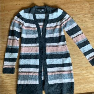 Striped Cardigan